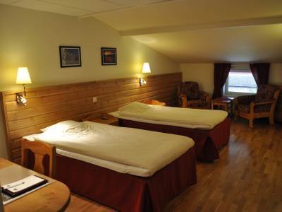 Hotell Edstroem Arvidsjaur Exterior foto