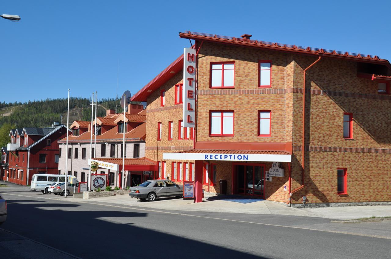 Hotell Edstroem Arvidsjaur Exterior foto